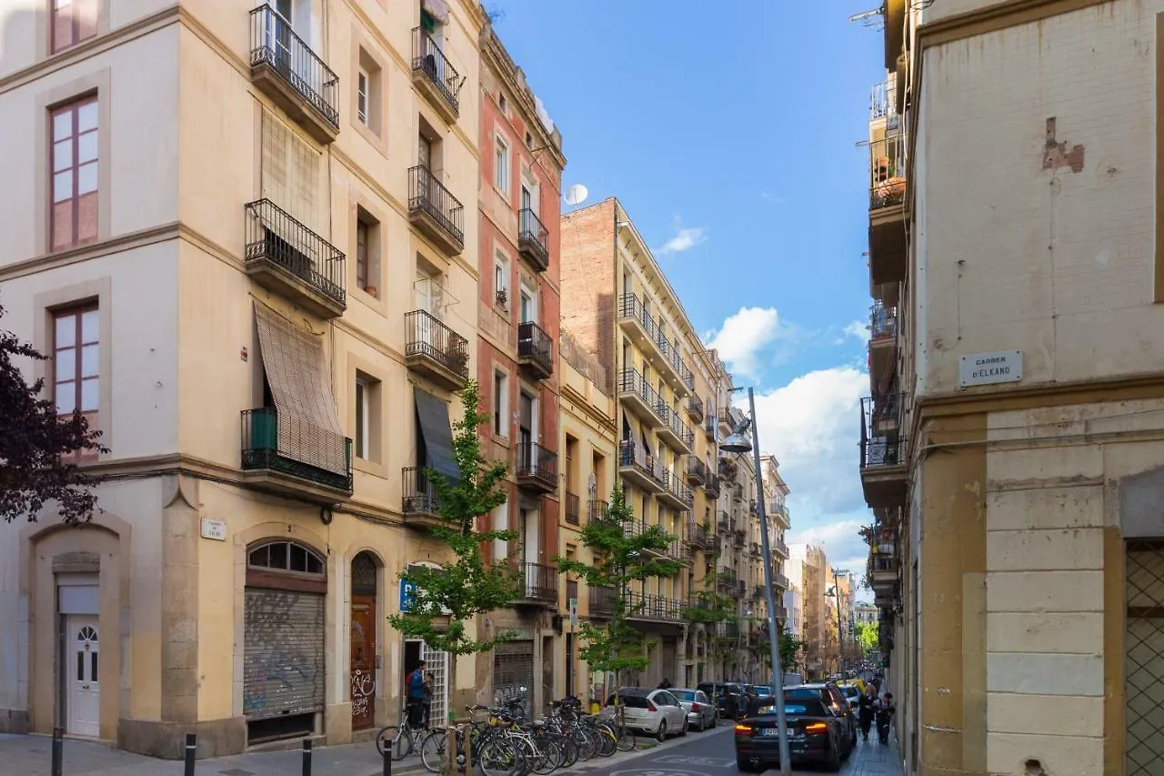 Apartmán Friendly Family Poble-Sec Barcelona Španělsko