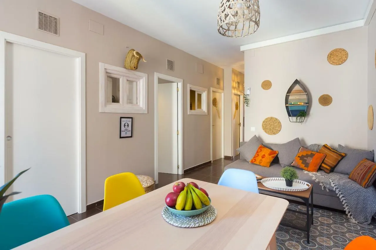 Apartmán Friendly Family Poble-Sec Barcelona