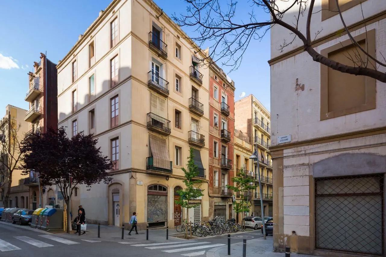 Apartmán Friendly Family Poble-Sec Barcelona