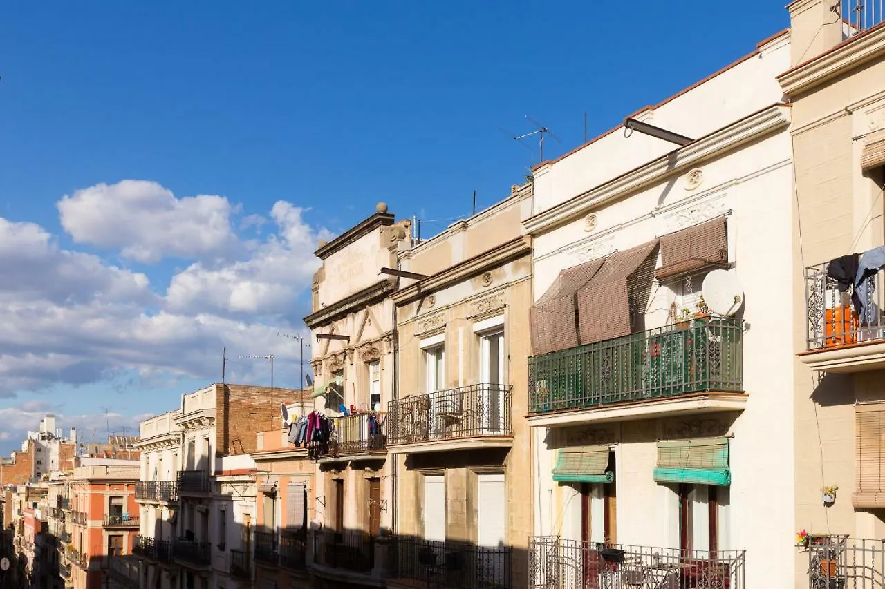 Apartmán Friendly Family Poble-Sec Barcelona 0*,  Španělsko